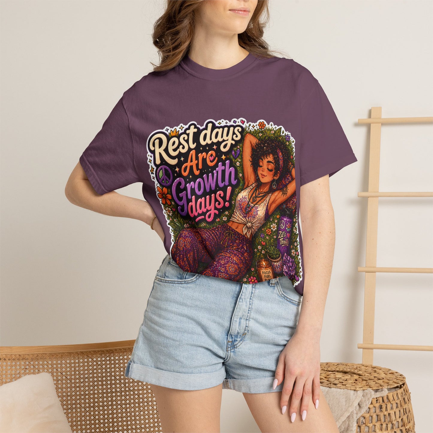 Rest Days Are Growth Days Tee