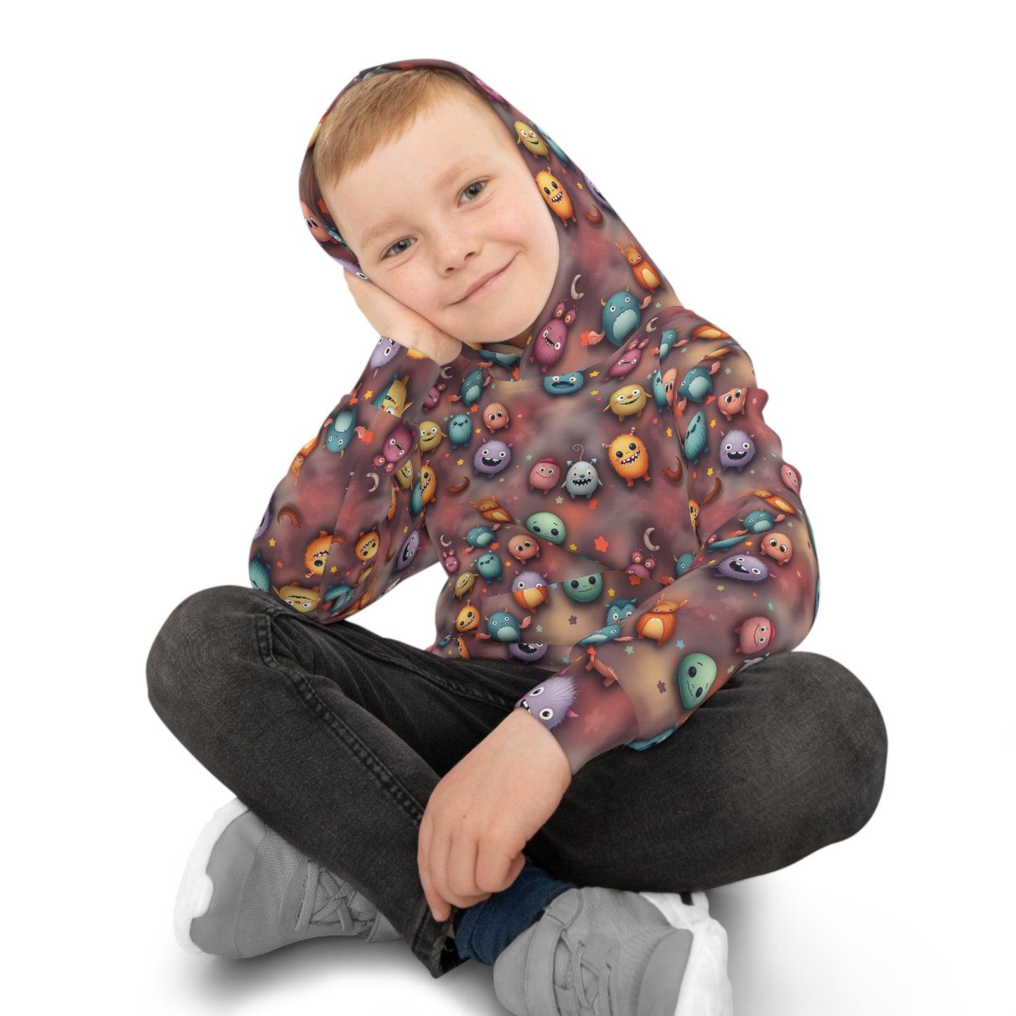 Twilight Monster Carnival Youth Hoodie