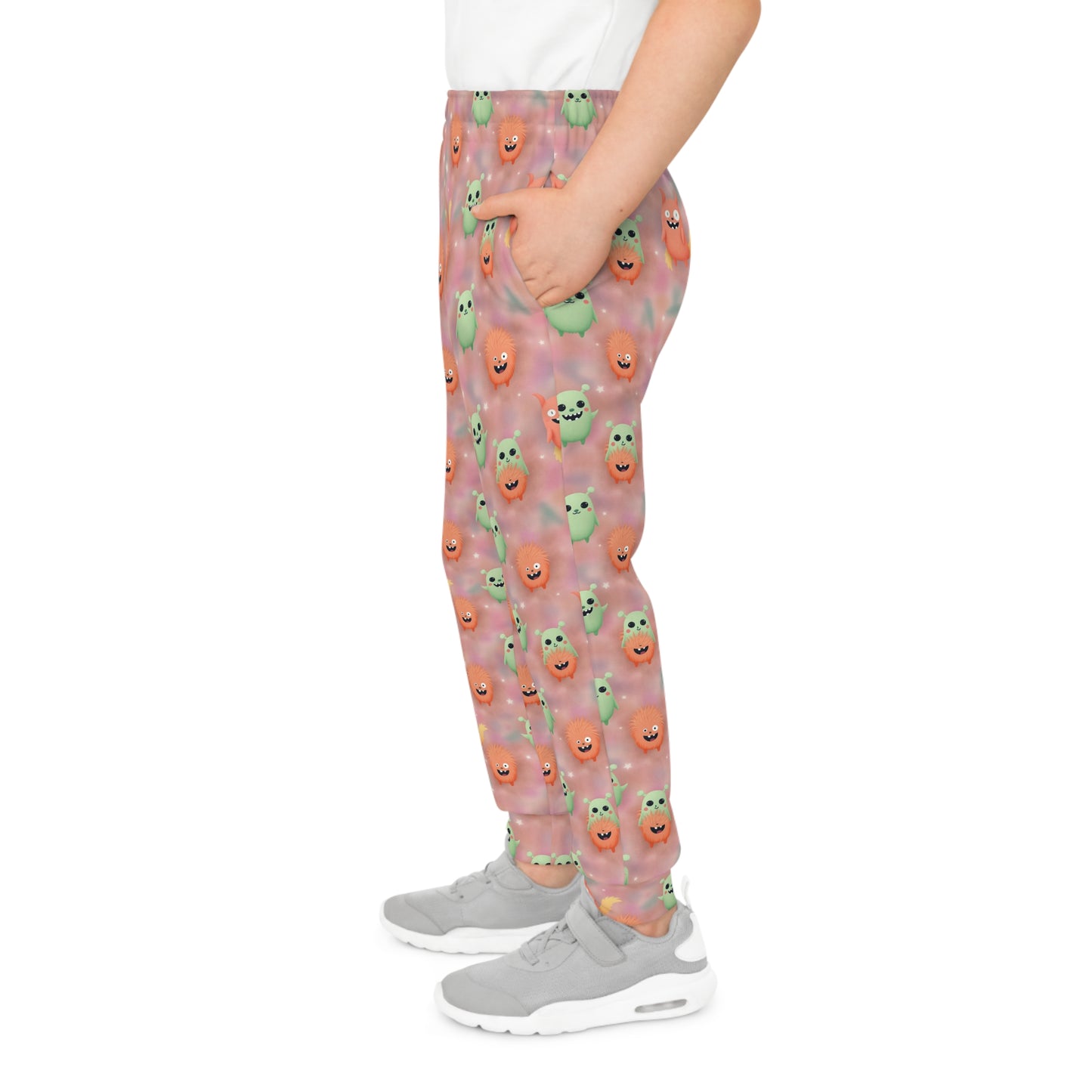 Fuzzy Wuzzy Monster Youth Joggers