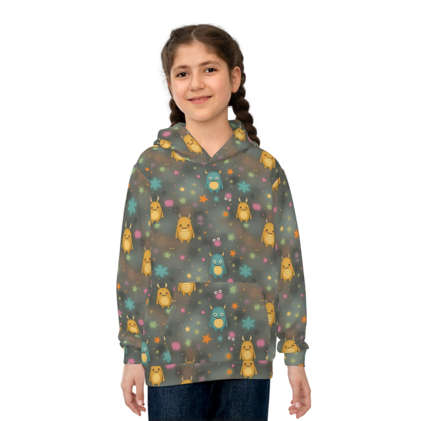 Starlight Critter Glow Youth Hoodie