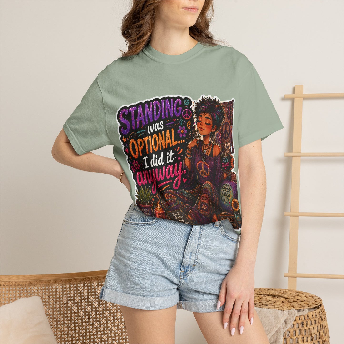 Did It Anyway Tee