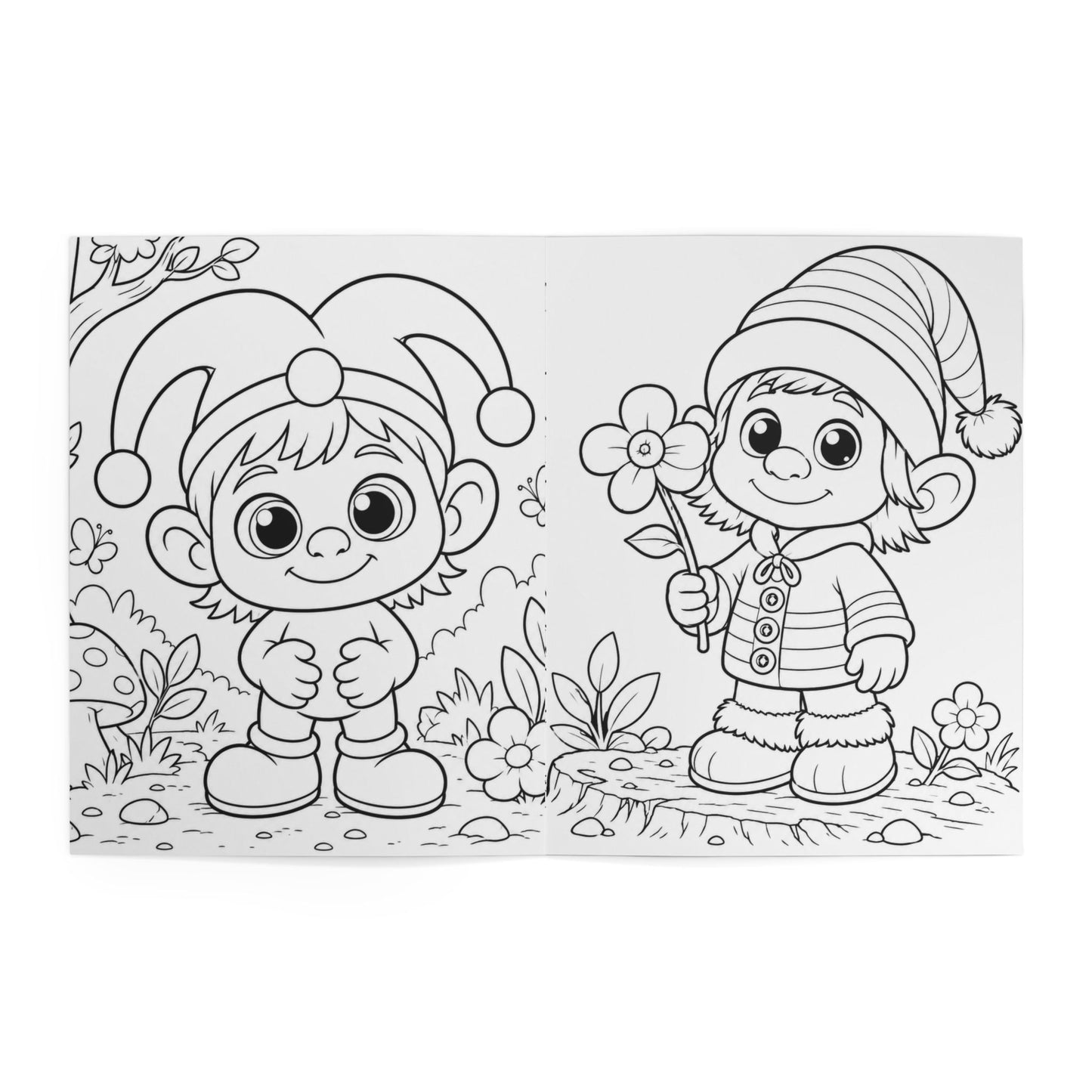 Zilkins Coloring Book
