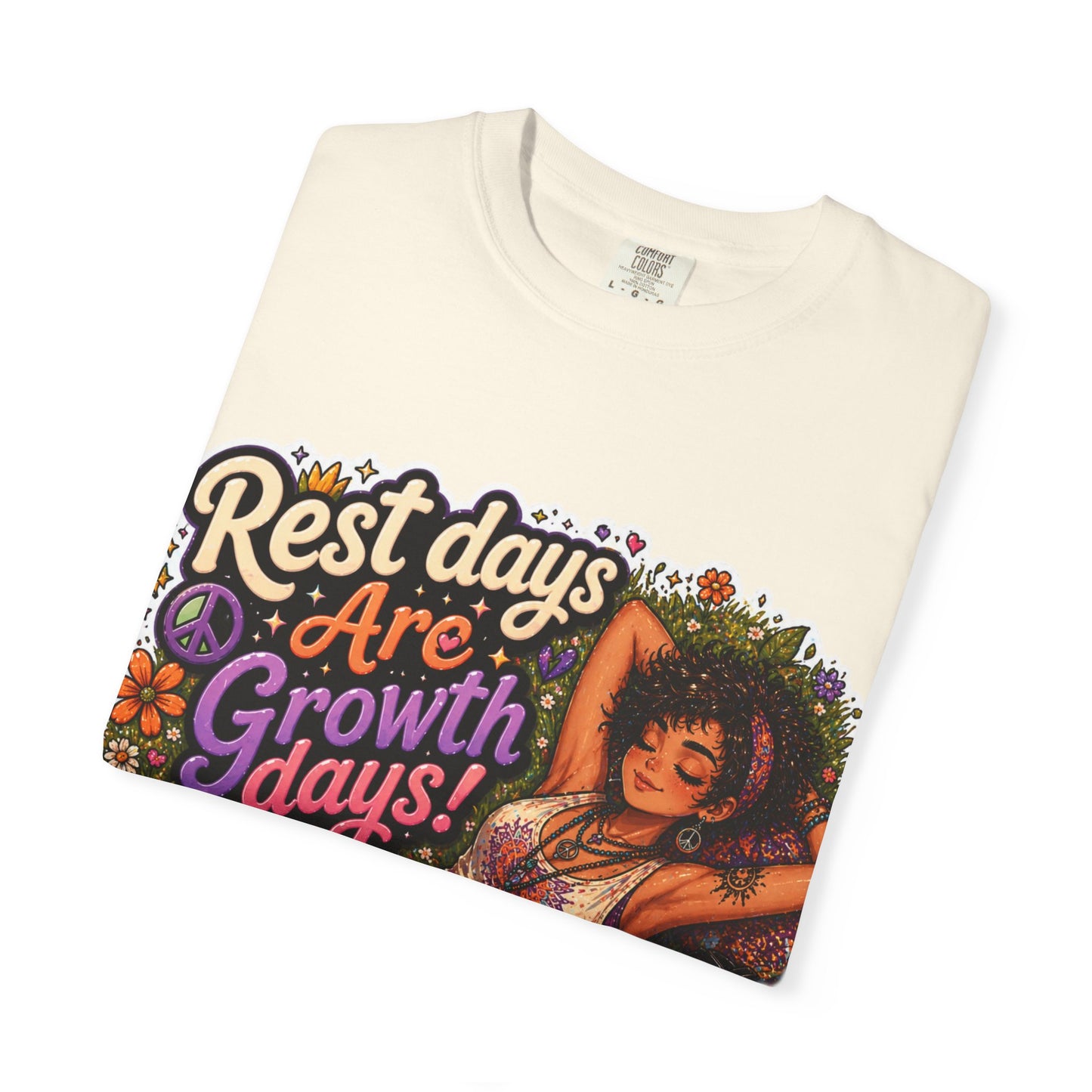 Rest Days Are Growth Days Tee