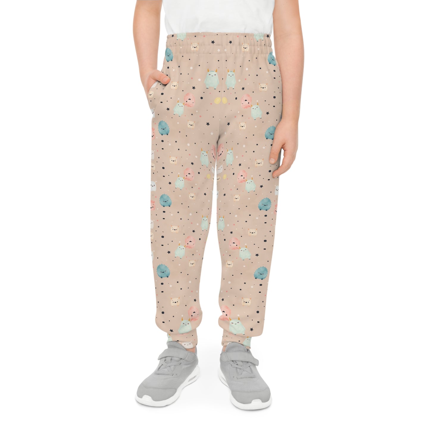 Peachy Little Monsters Youth Joggers