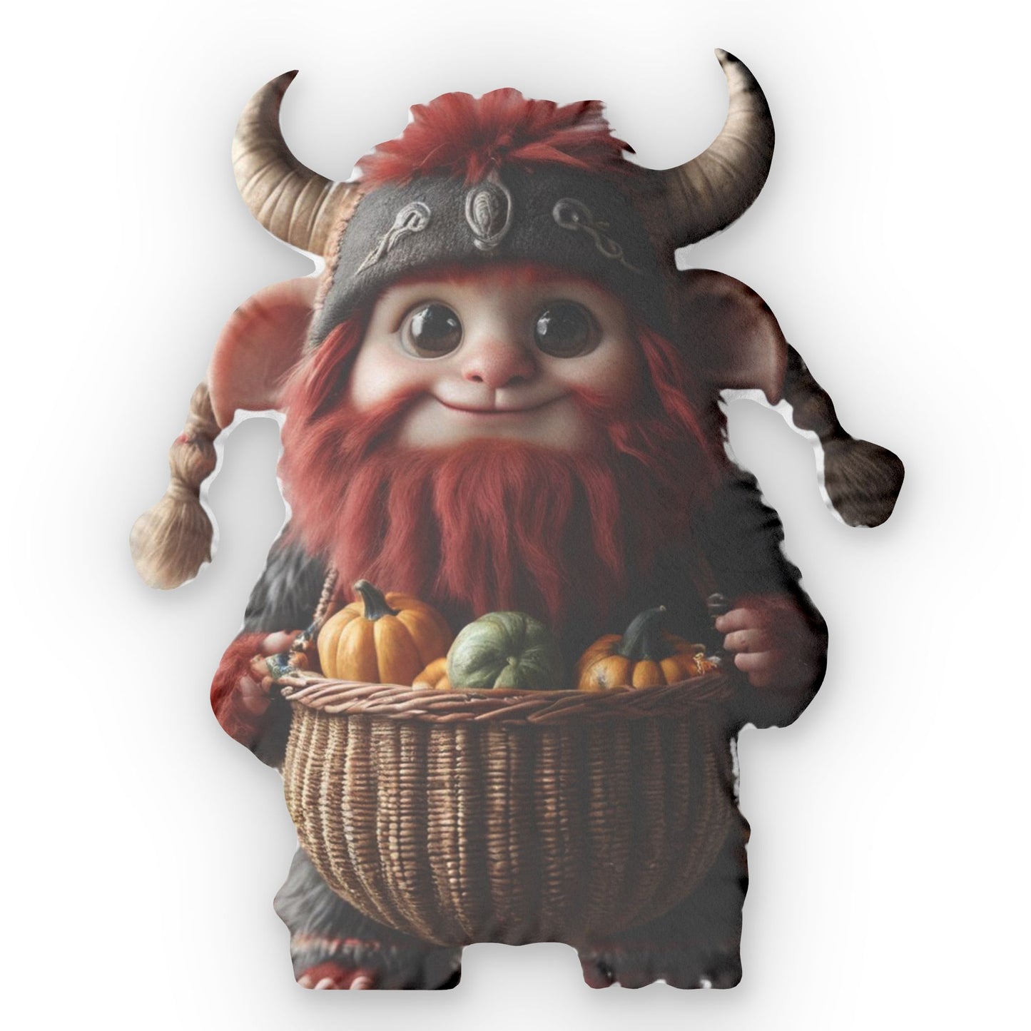 Viking Shaped Pillows (Woolvin)