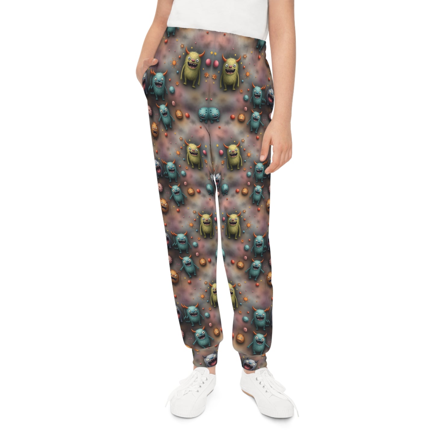 Cosmic Chomp Crew Youth Joggers