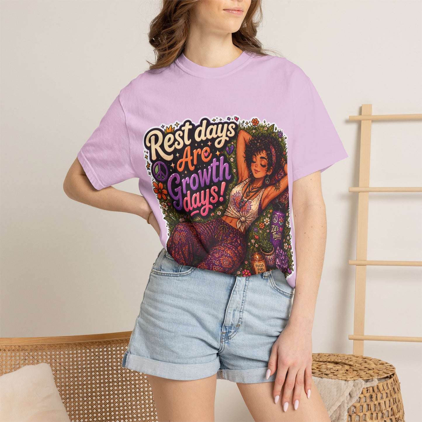 Rest Days Are Growth Days Tee