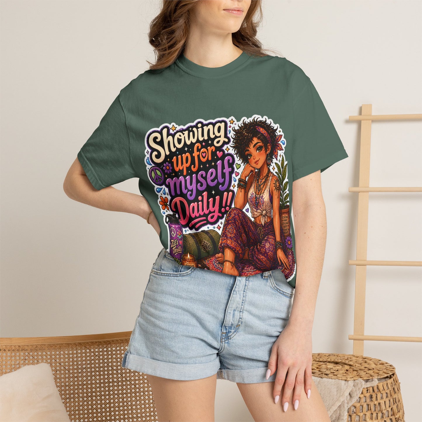 Show Up Daily Tee