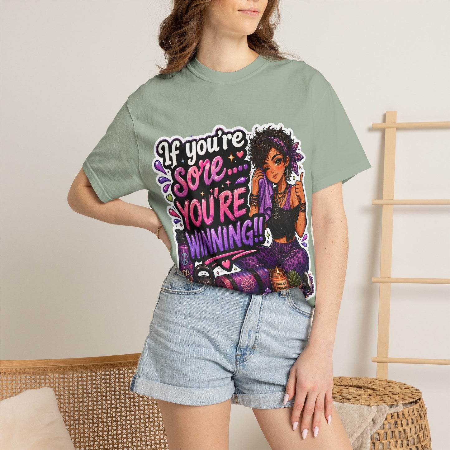 Sore Means Winning Tee
