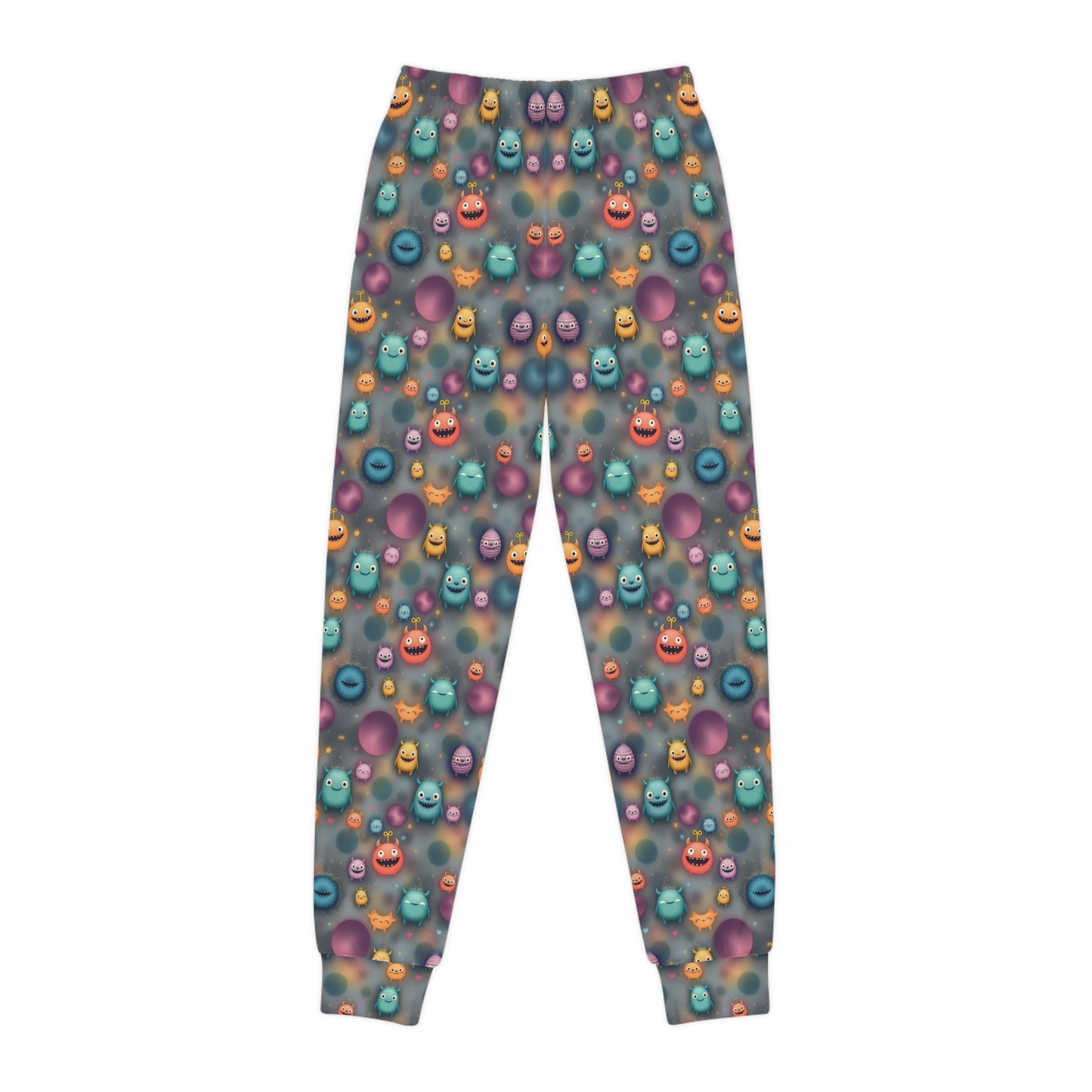 Bubble Trouble Monster Youth Joggers