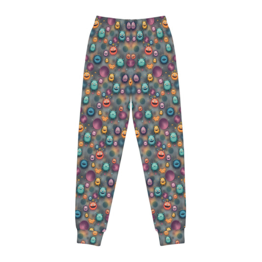 Bubble Trouble Monster Youth Joggers