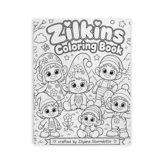 Zilkins Coloring Book