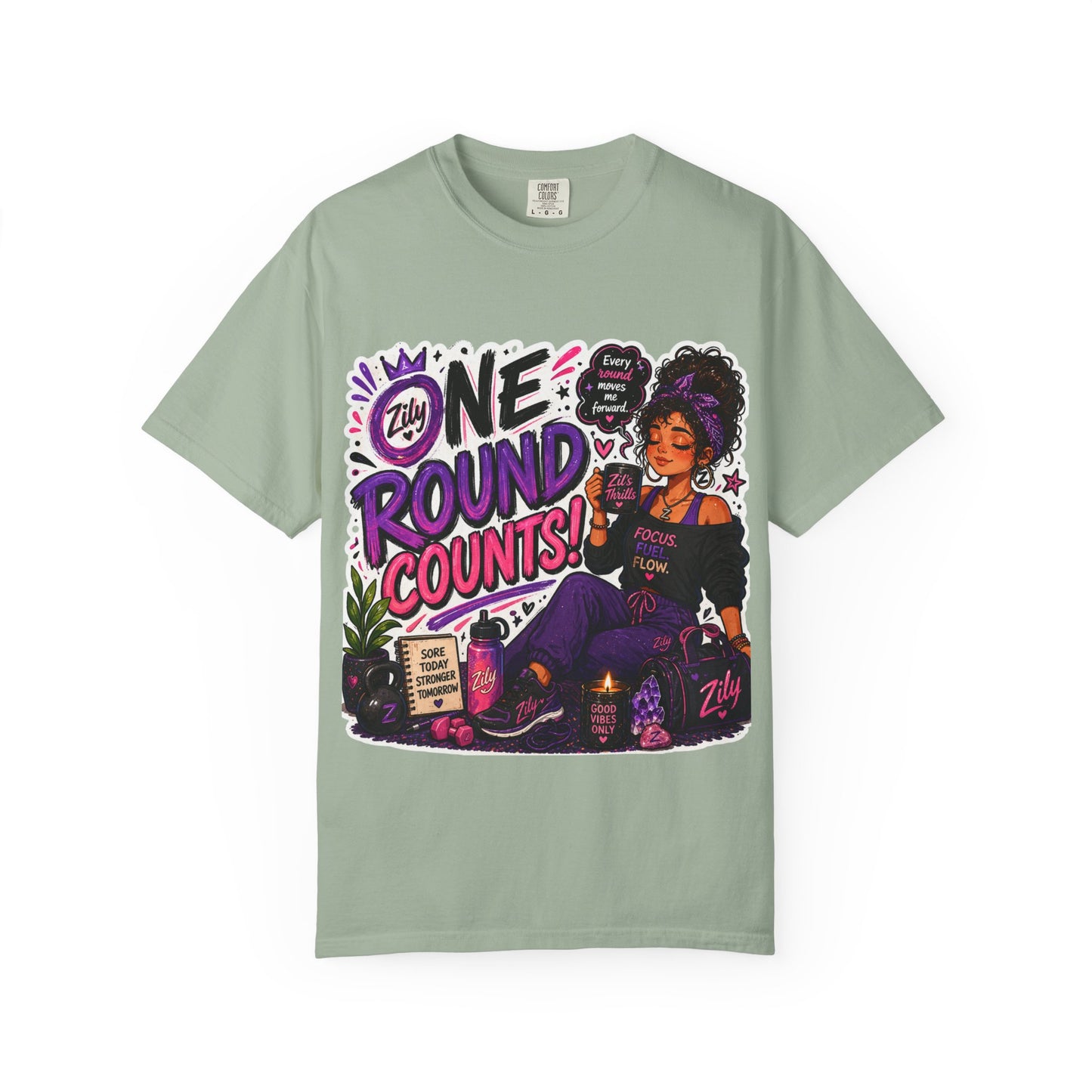 One Round Counts Tee