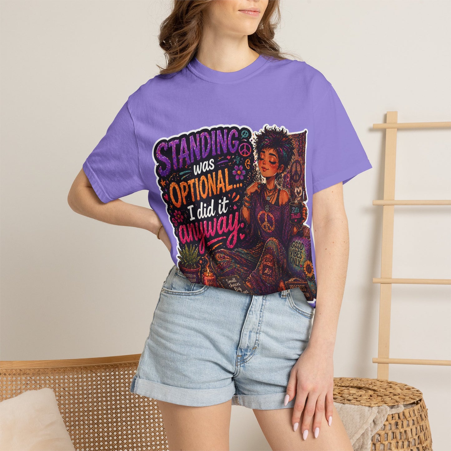 Did It Anyway Tee