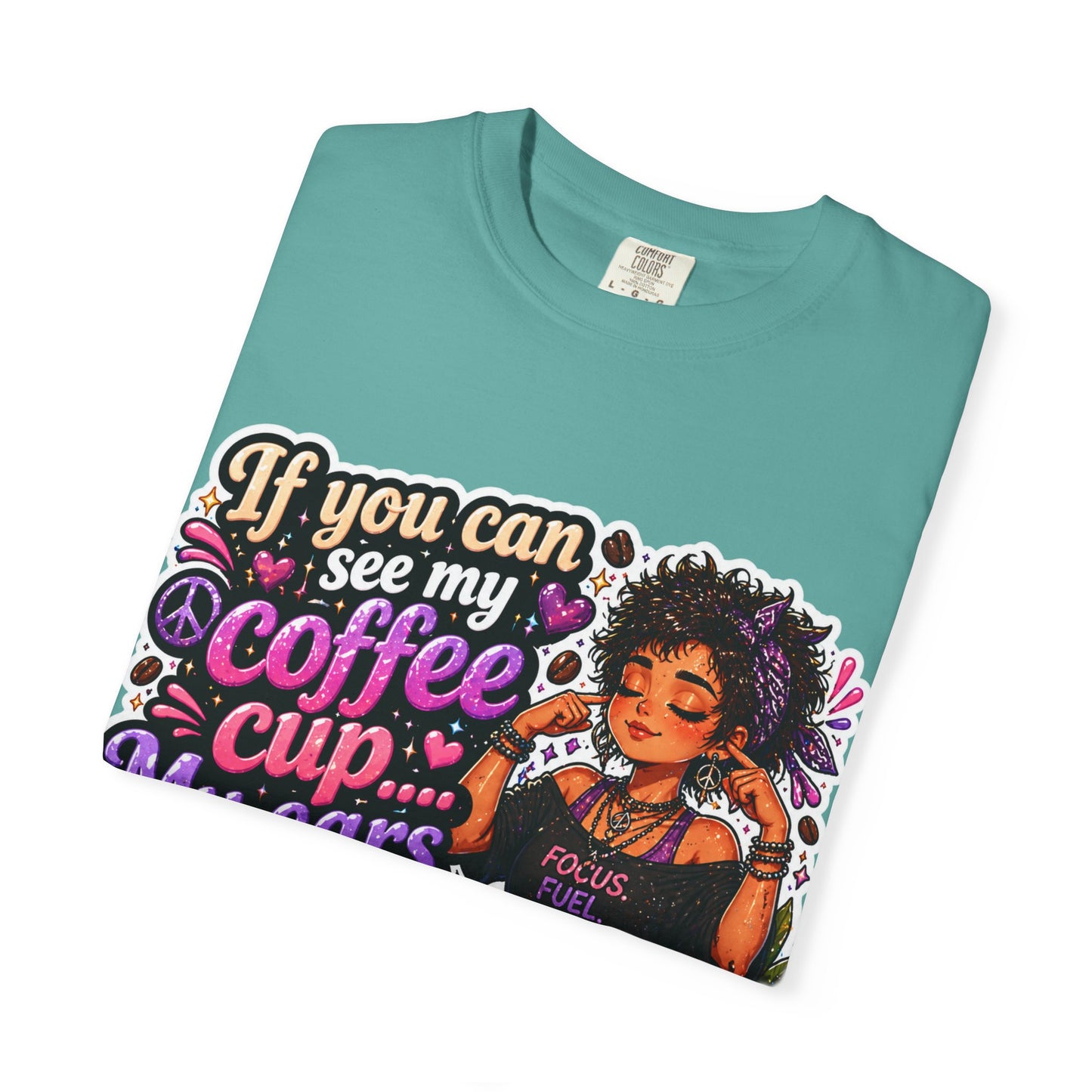 Coffee First, Then Words Tee