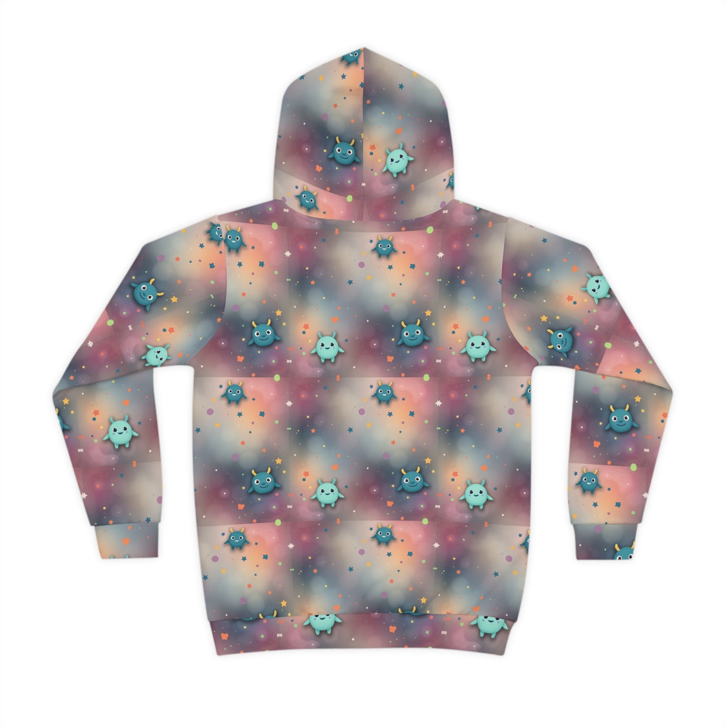 Cosmic Critter Cloud Youth Hoodie
