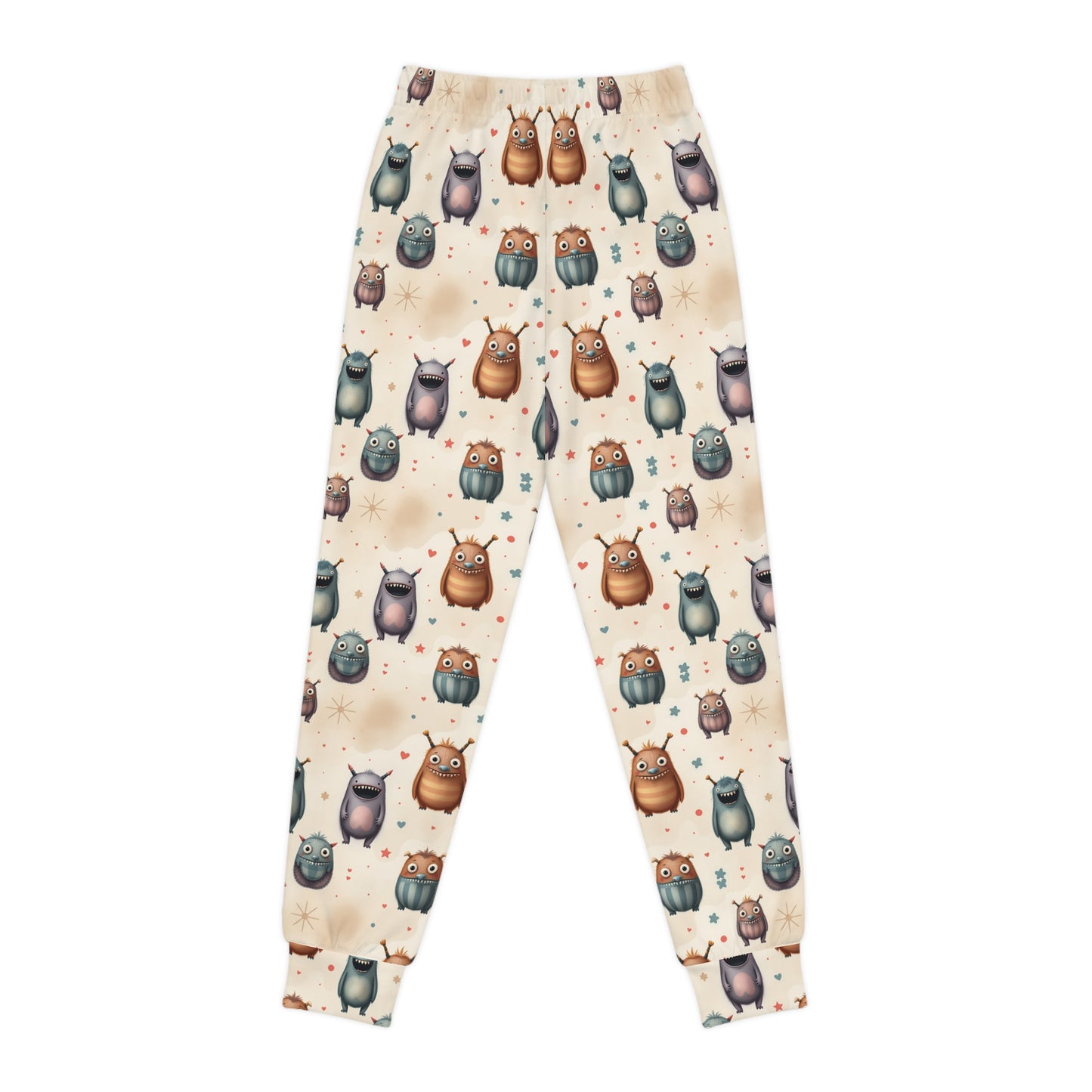 Toothy Troublemakers Monster Youth Joggers