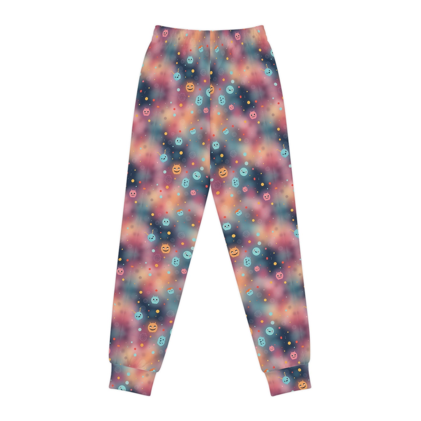 Cosmic Confetti Monster Youth Joggers