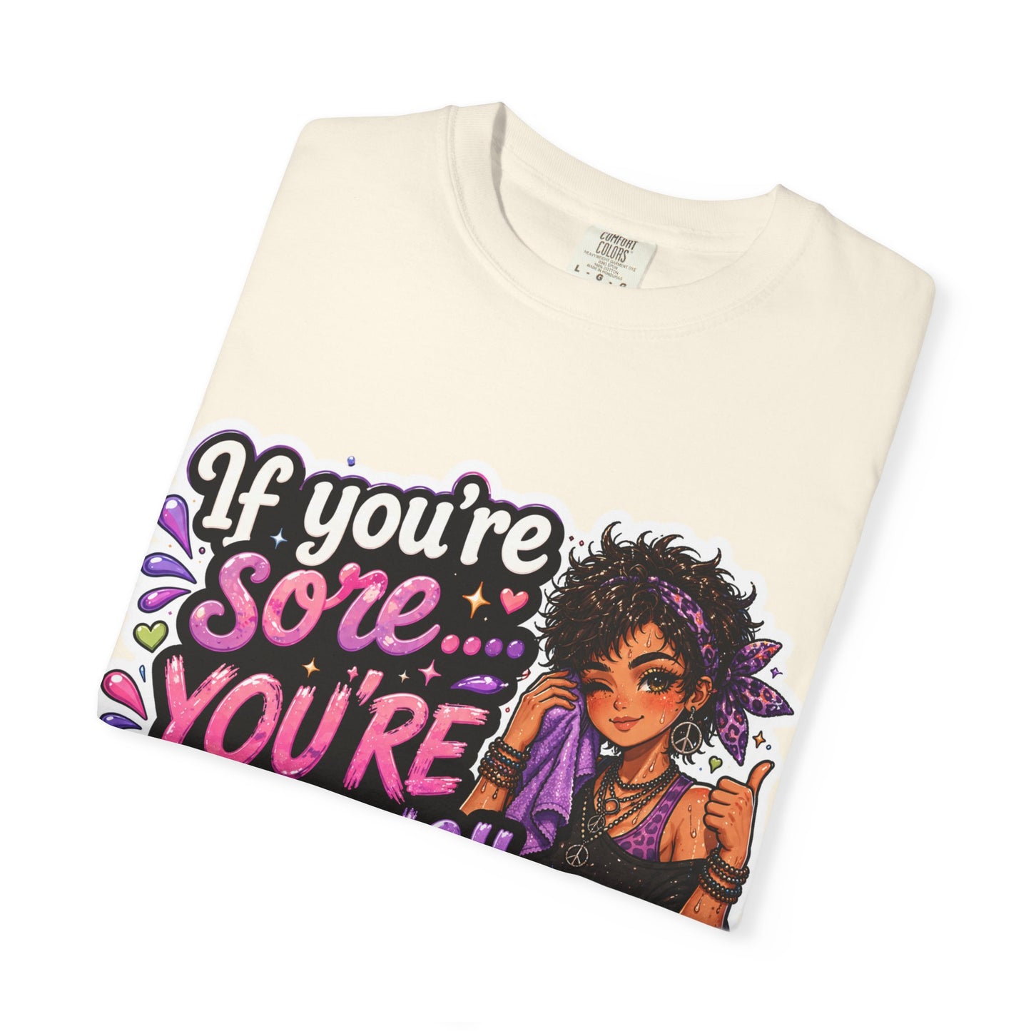 Sore Means Winning Tee