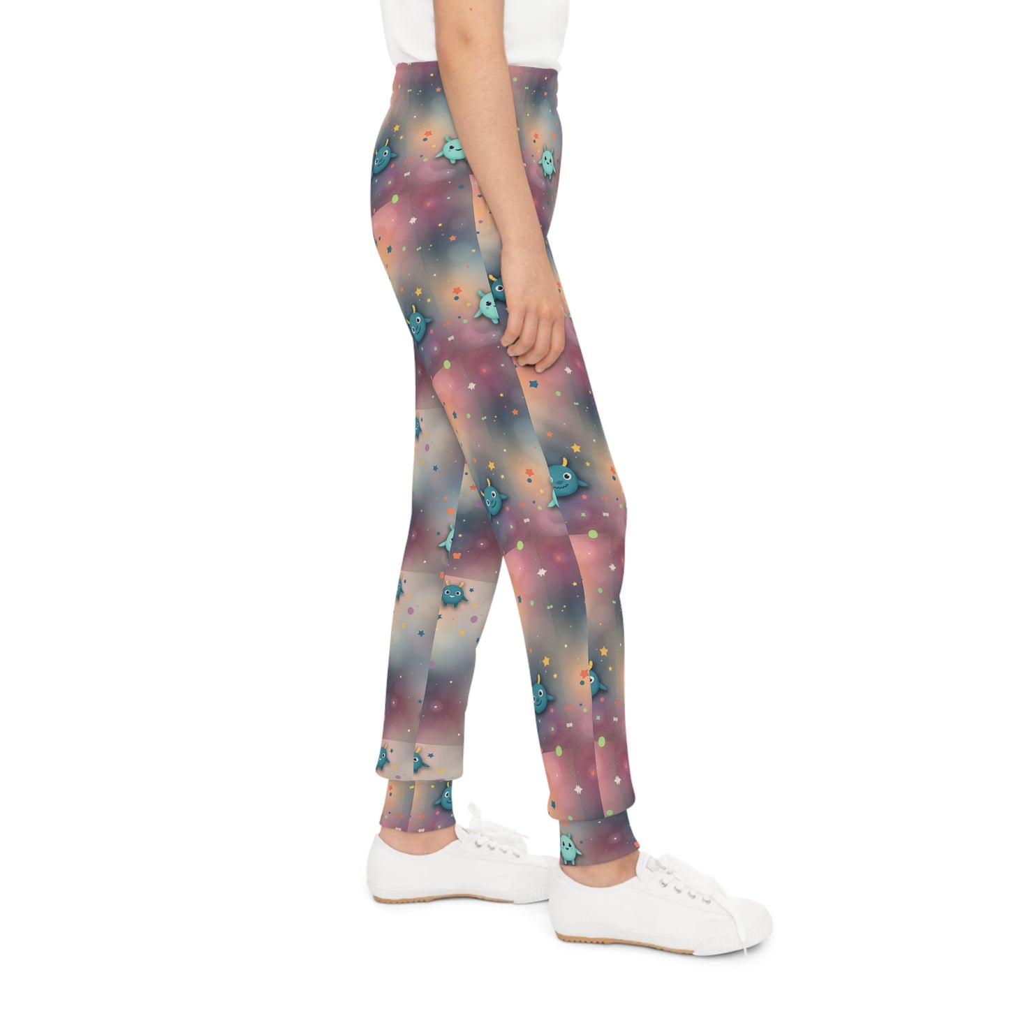 Starlight Sprinkles Monster Youth Joggers