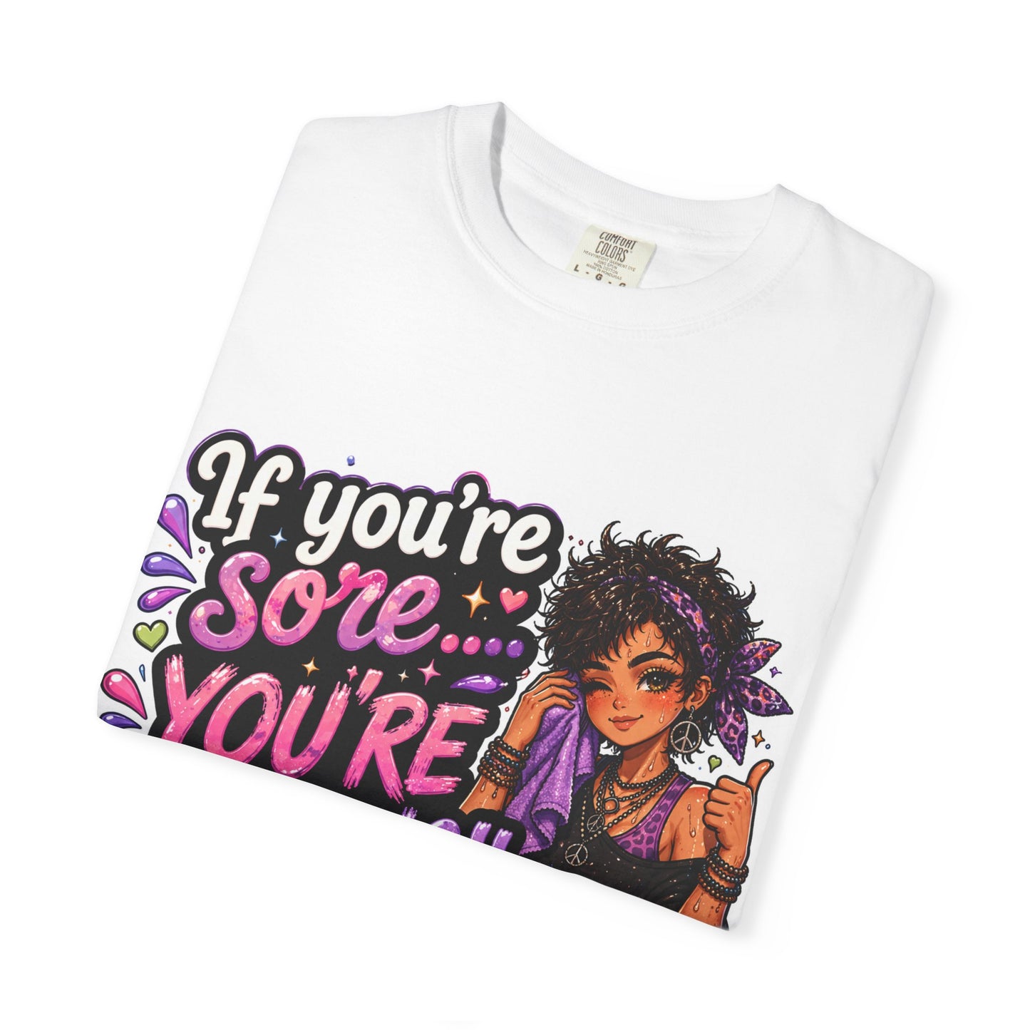 Sore Means Winning Tee