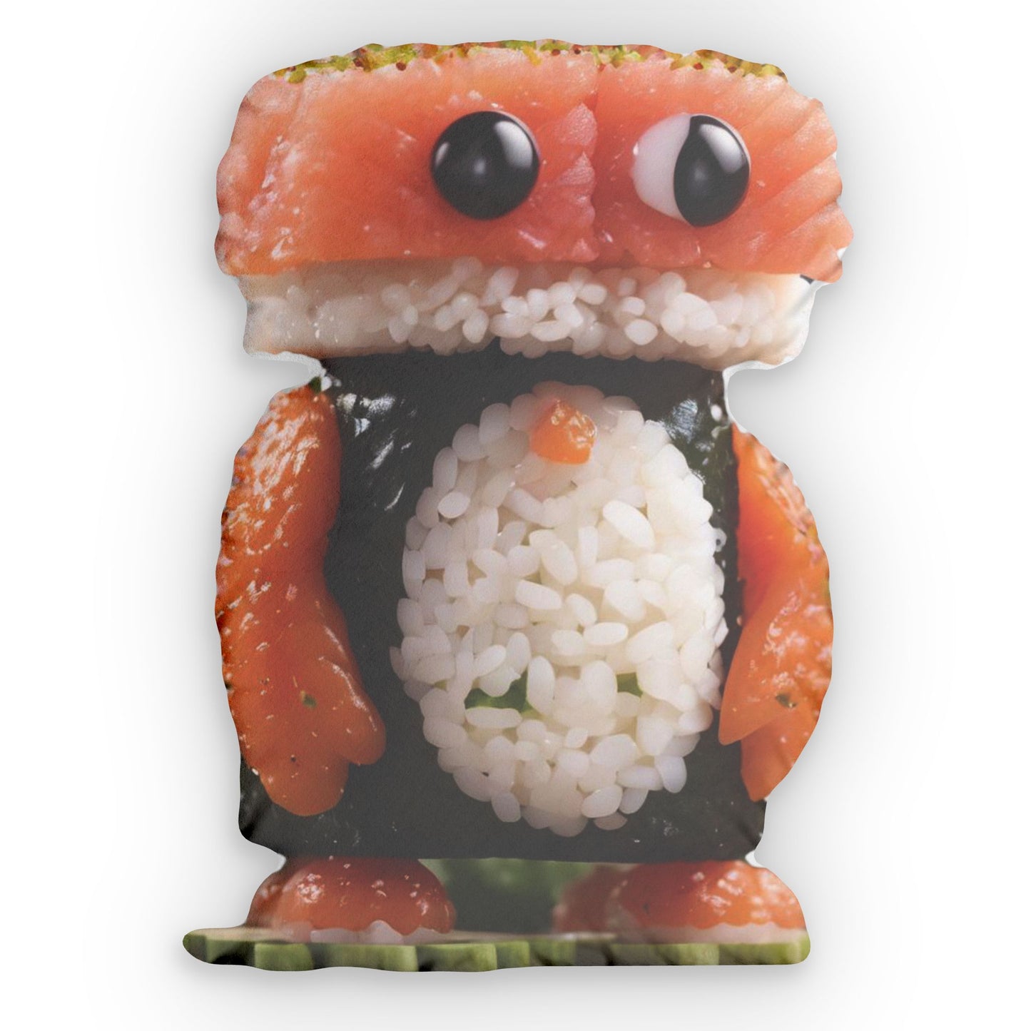 Sushi Monster Shaped Pillows