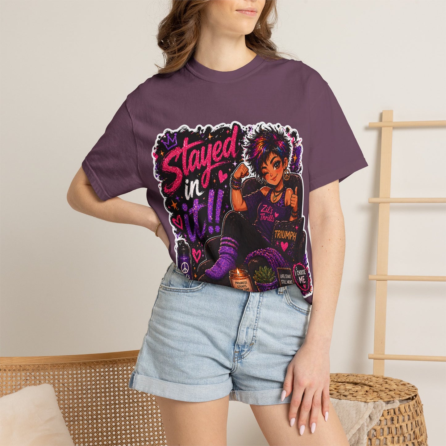 Stayed In It Tee