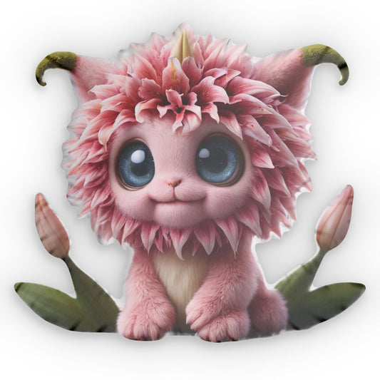 Flower Monster Shaped Pillows