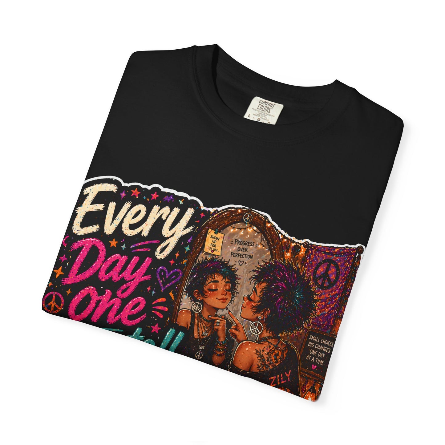 Day One Counts Tee