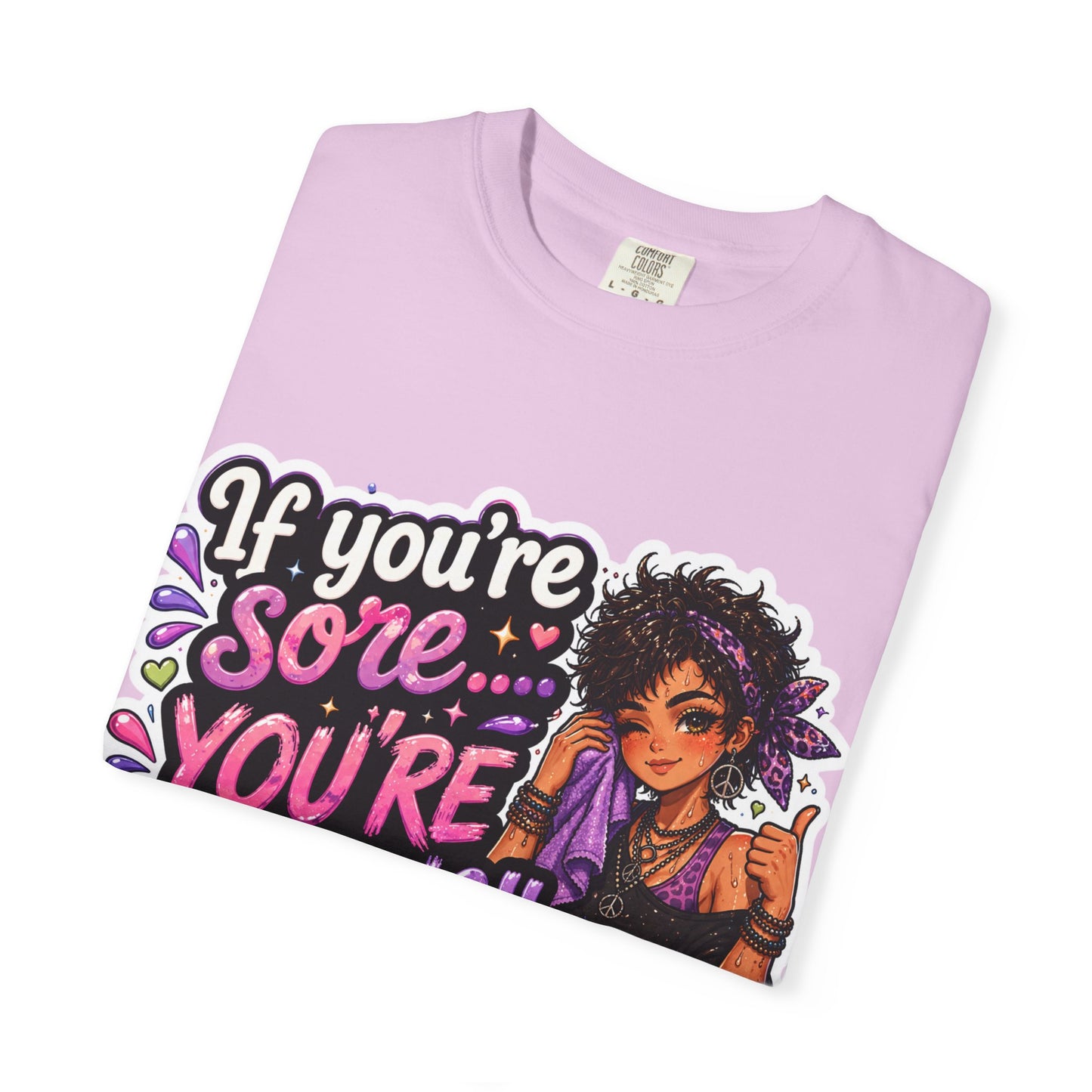 Sore Means Winning Tee