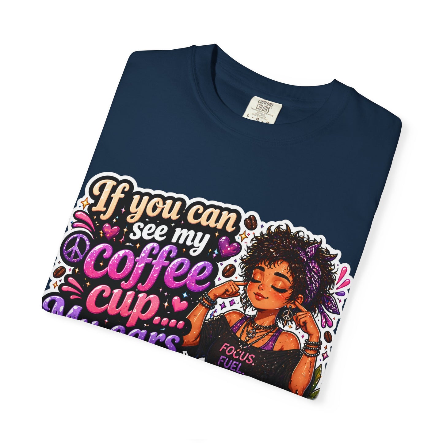 Coffee First, Then Words Tee