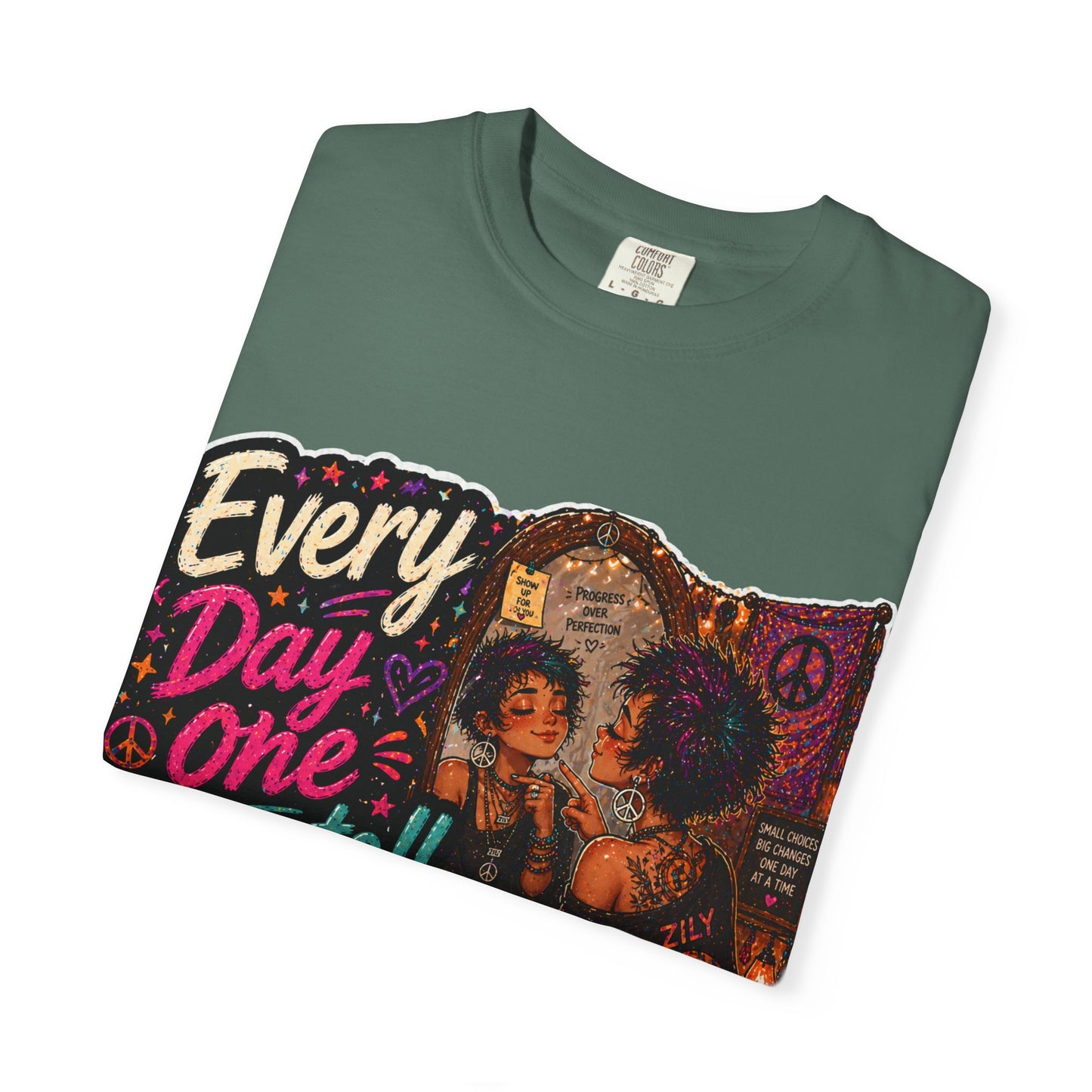 Day One Counts Tee