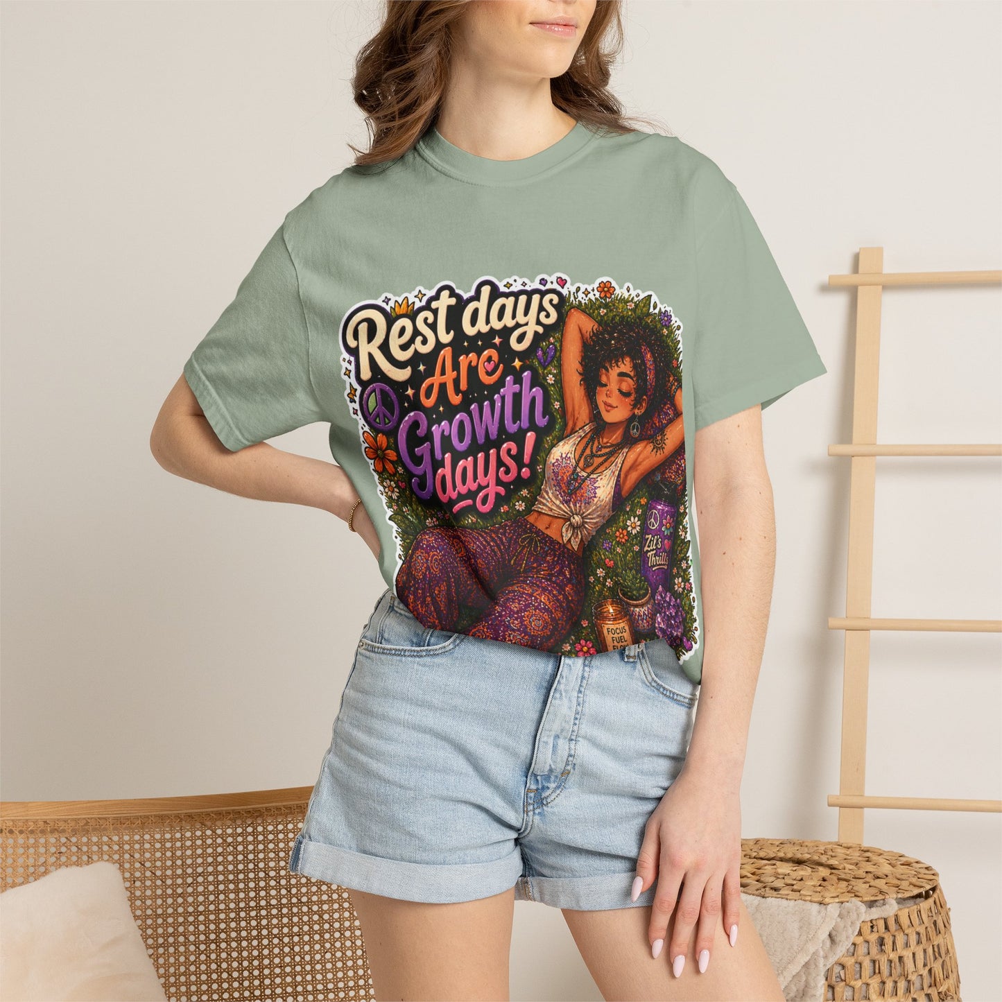 Rest Days Are Growth Days Tee