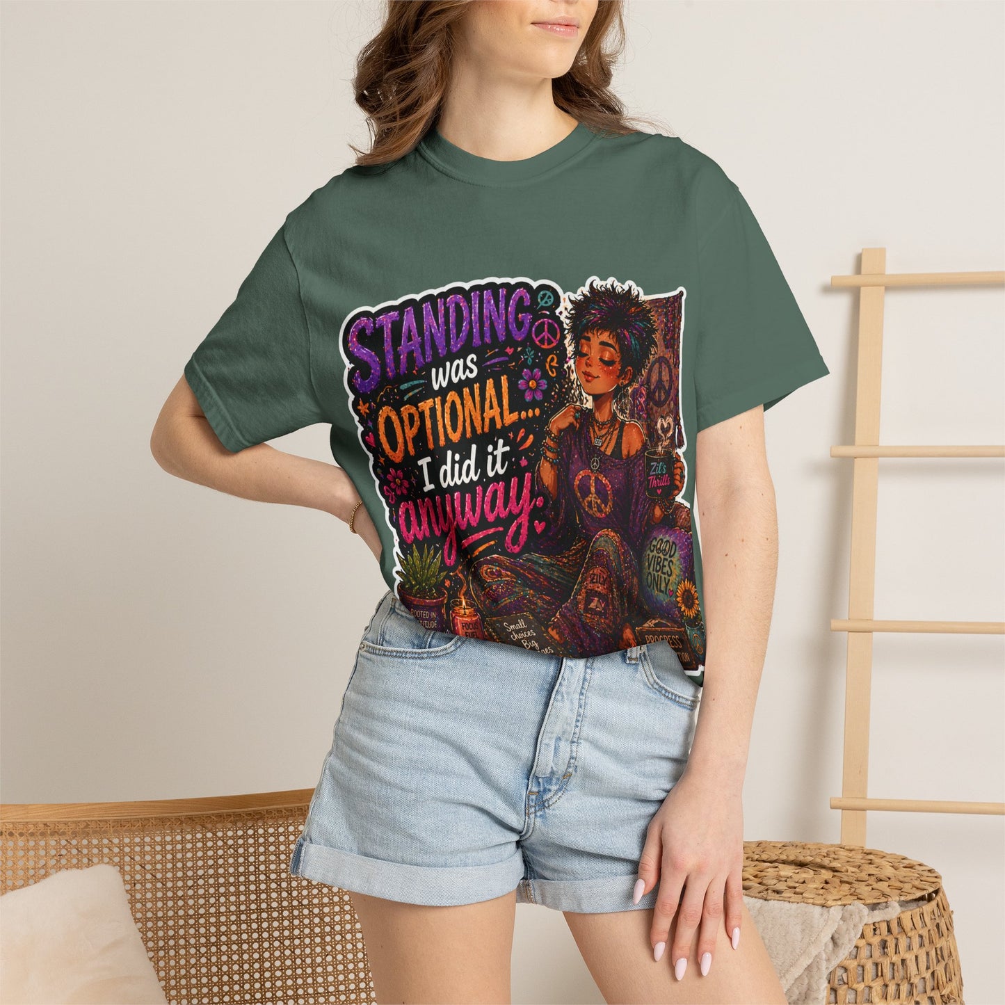 Did It Anyway Tee