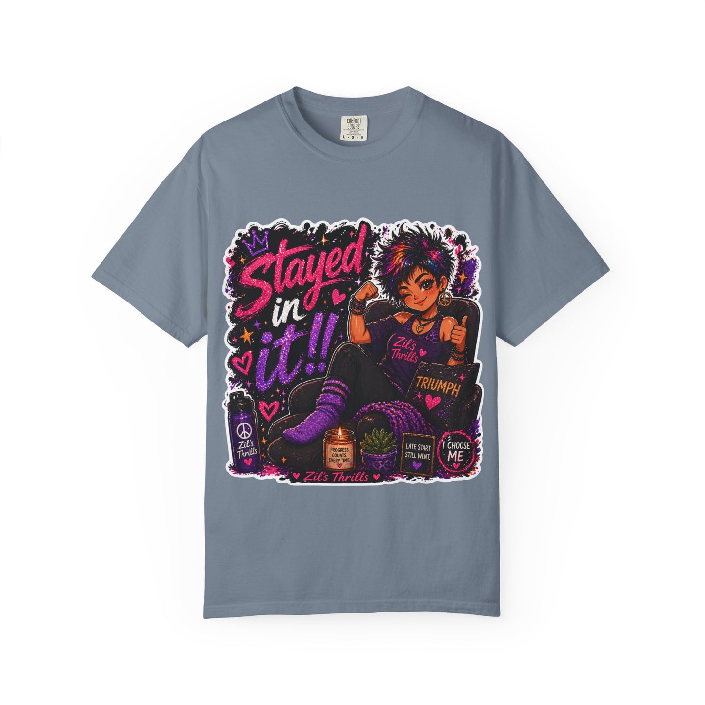 Stayed In It Tee