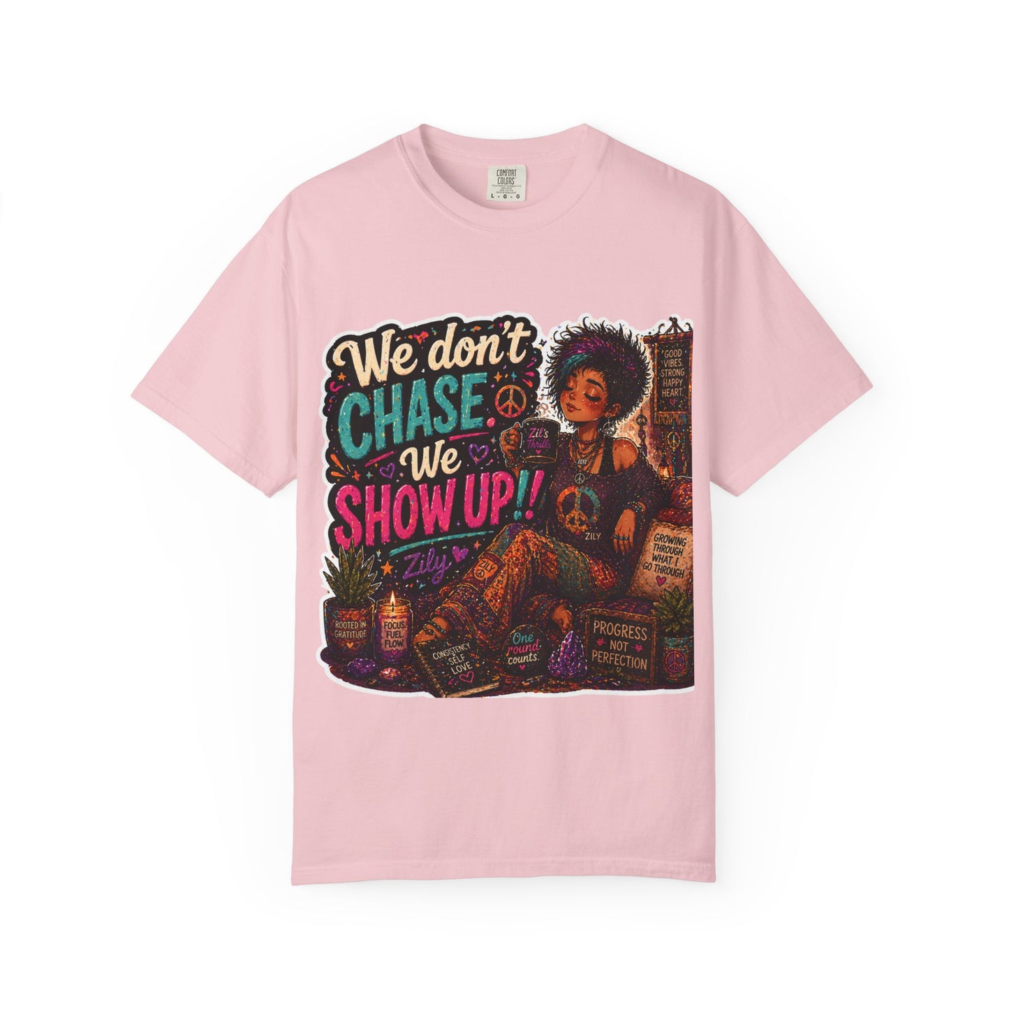 Show Up Over Chase Tee
