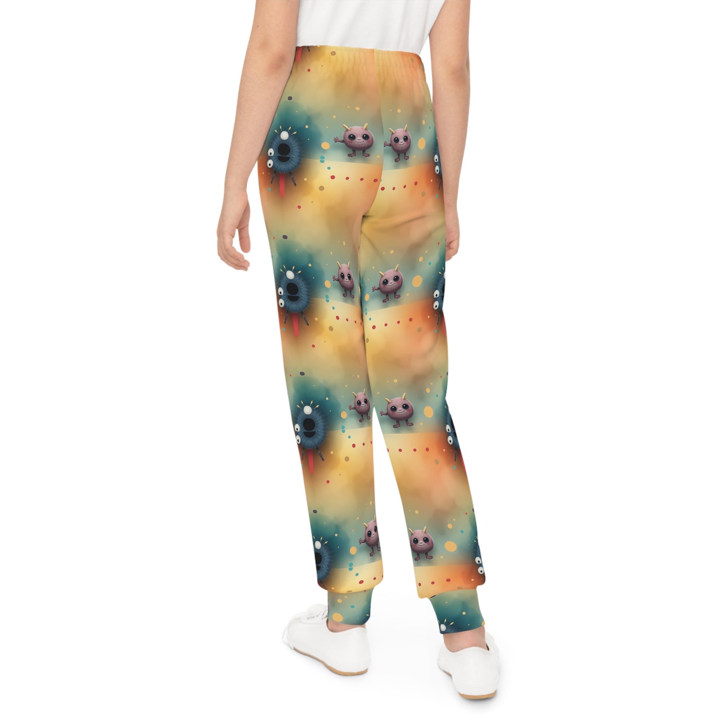 Sunset Sprinkles Monster Youth Joggers