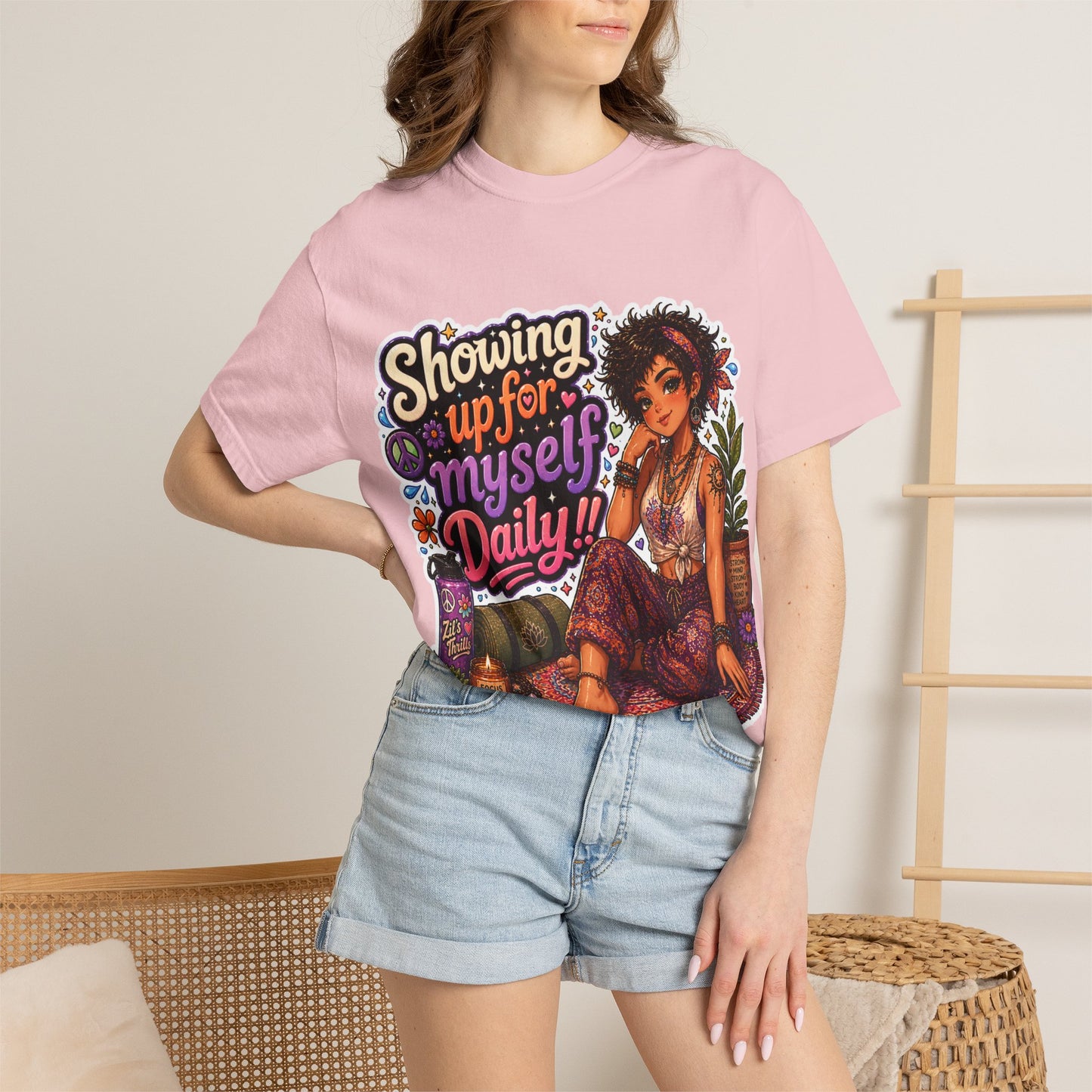 Show Up Daily Tee