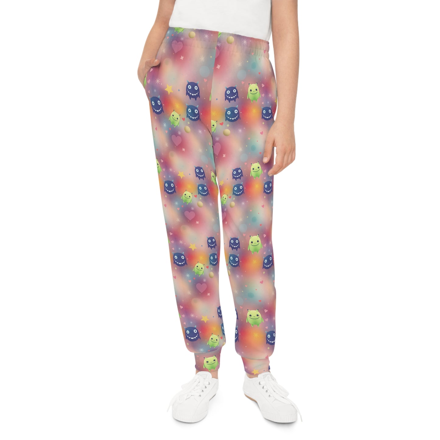 Cosmic Candy Monsters Youth Joggers