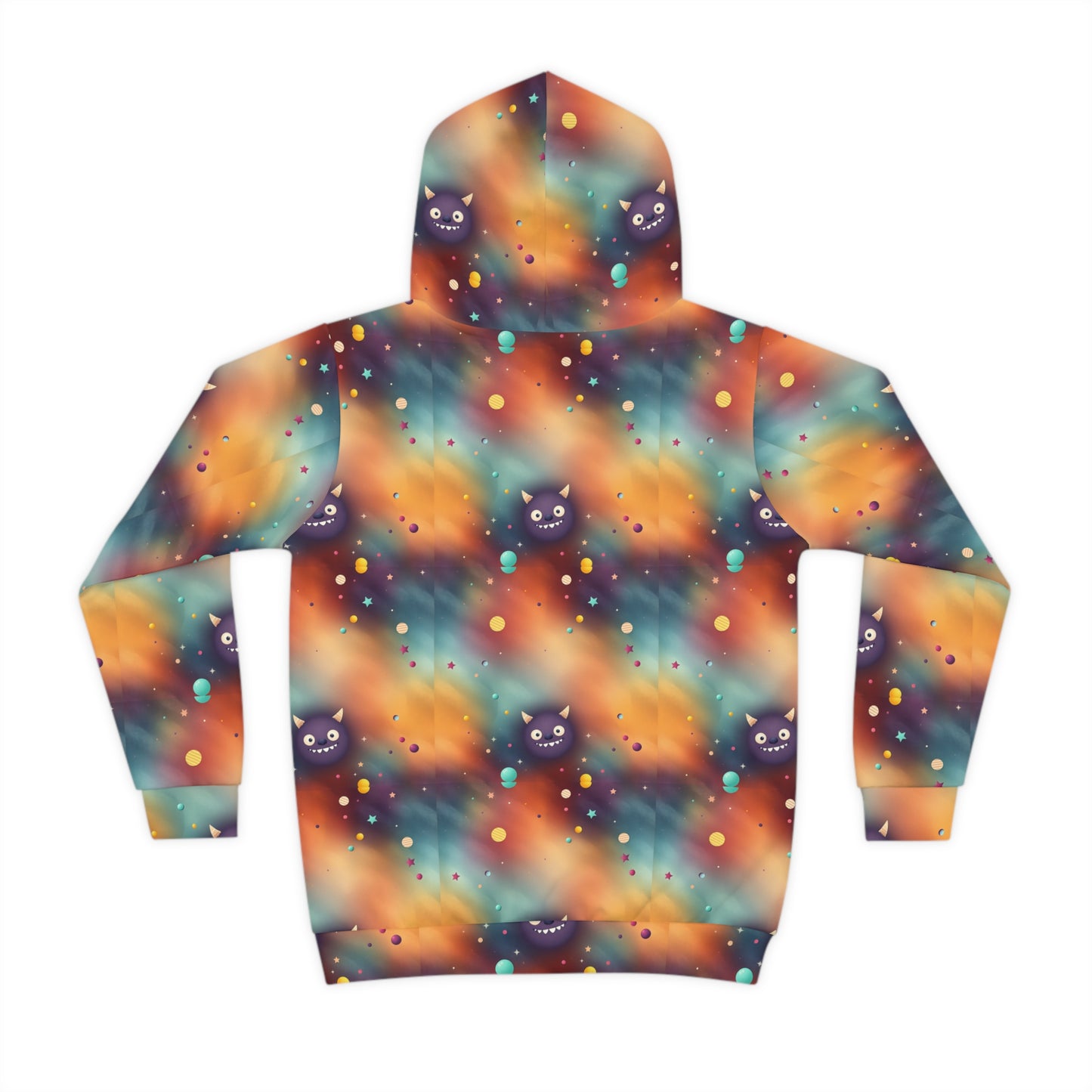 Solar Flare Monster Orbit Youth Hoodie