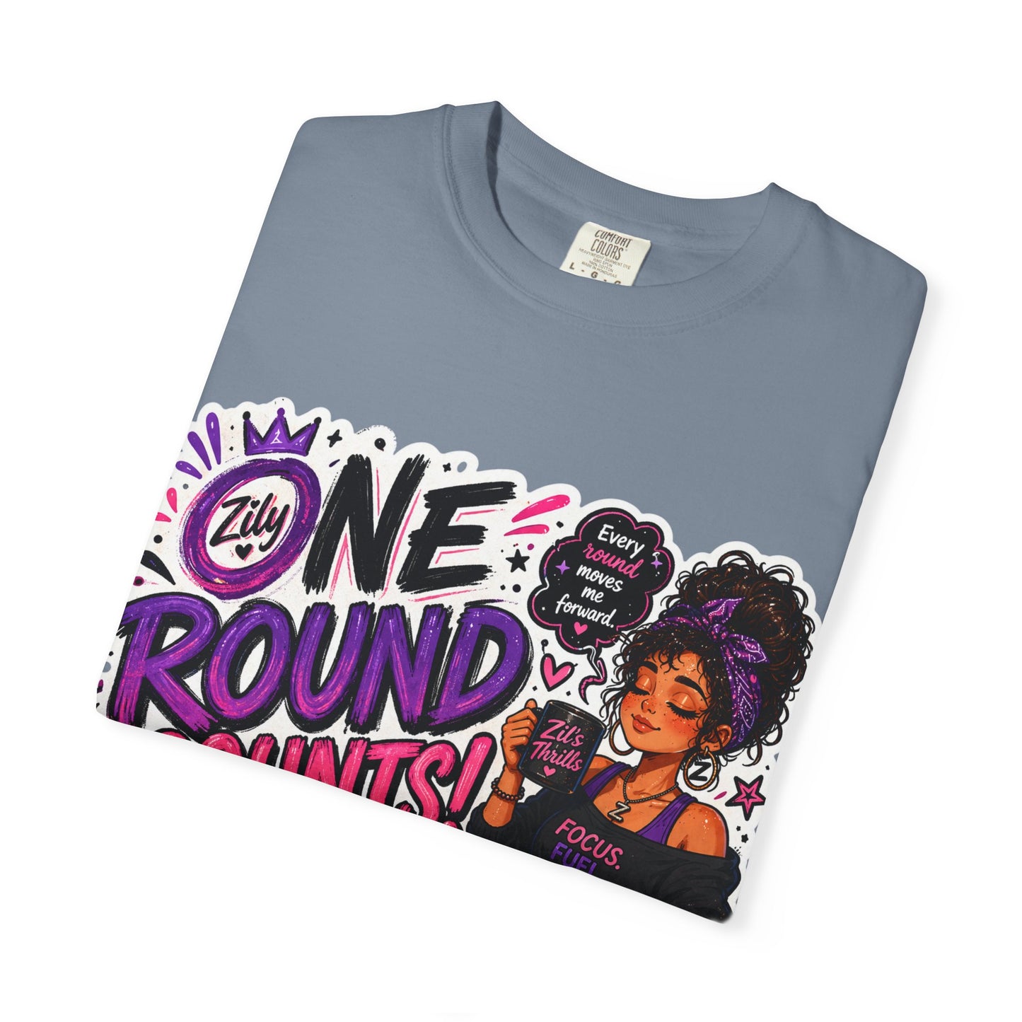 One Round Counts Tee