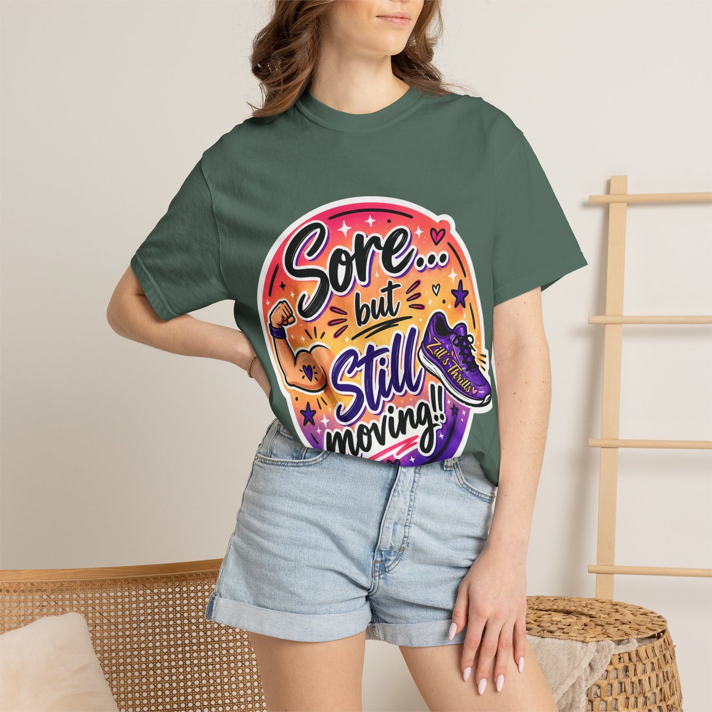 Sore But Still Moving Tee