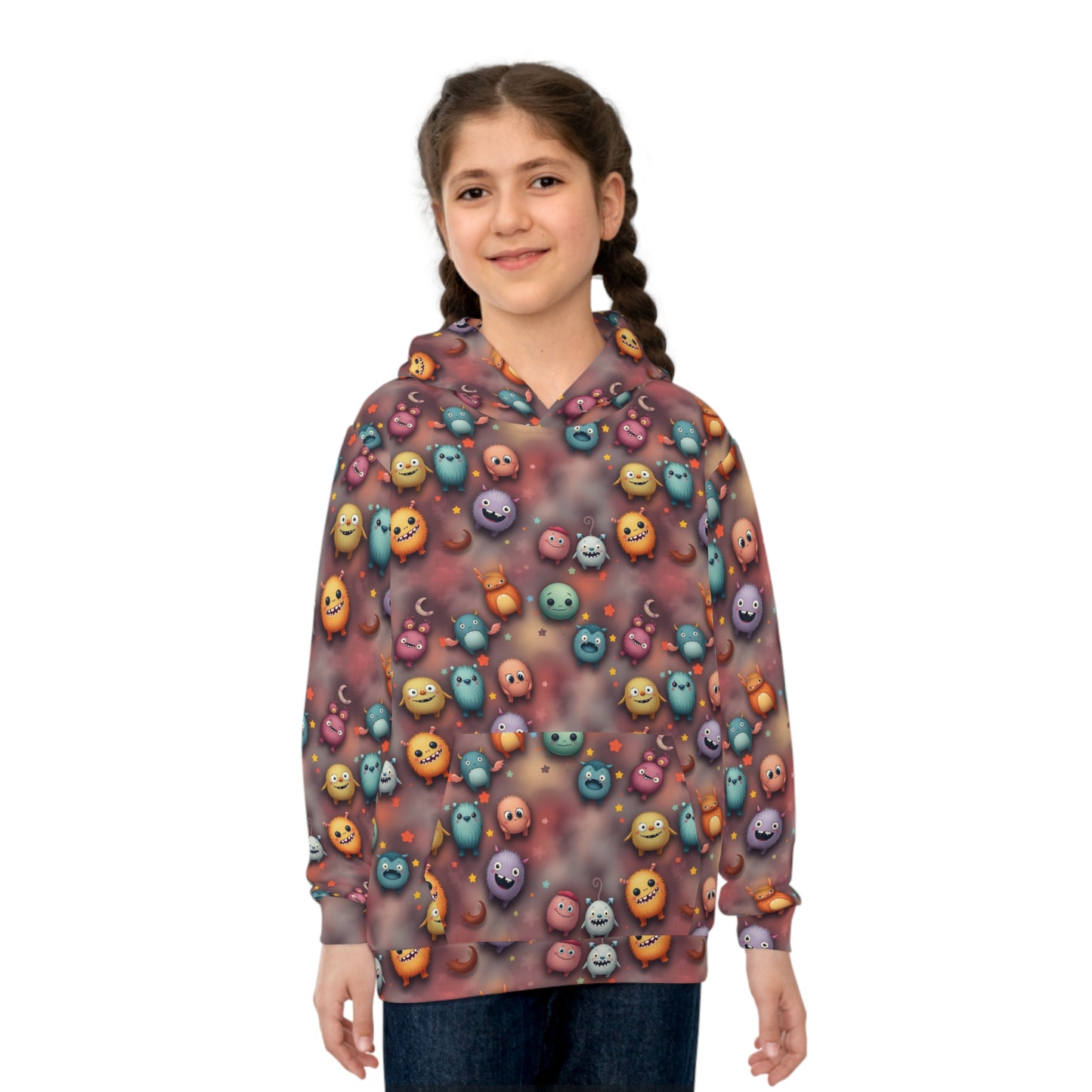 Twilight Monster Carnival Youth Hoodie