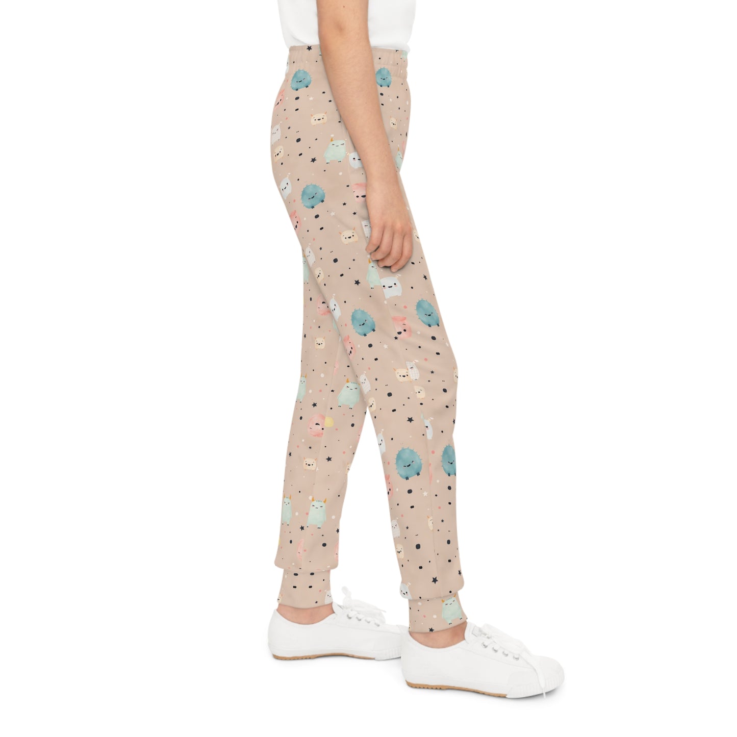 Peachy Little Monsters Youth Joggers