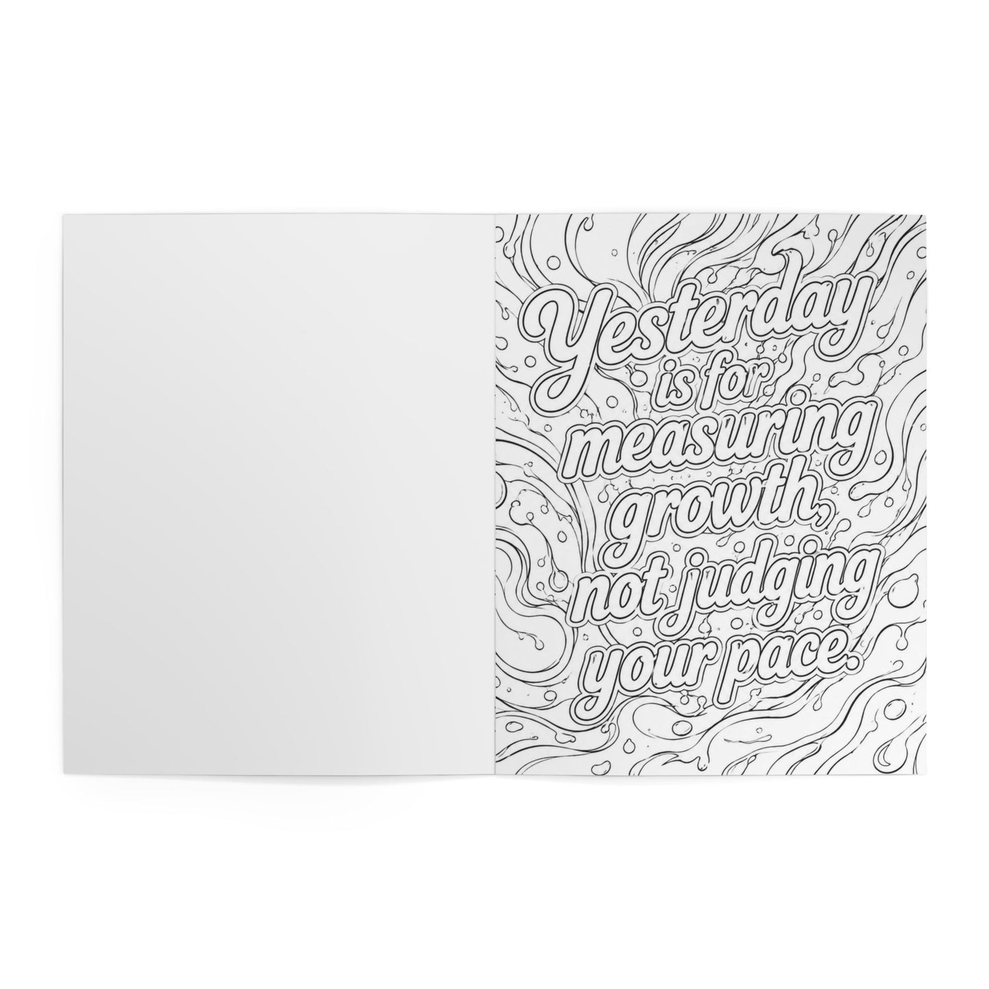 Cosmic Currents Coloring Book