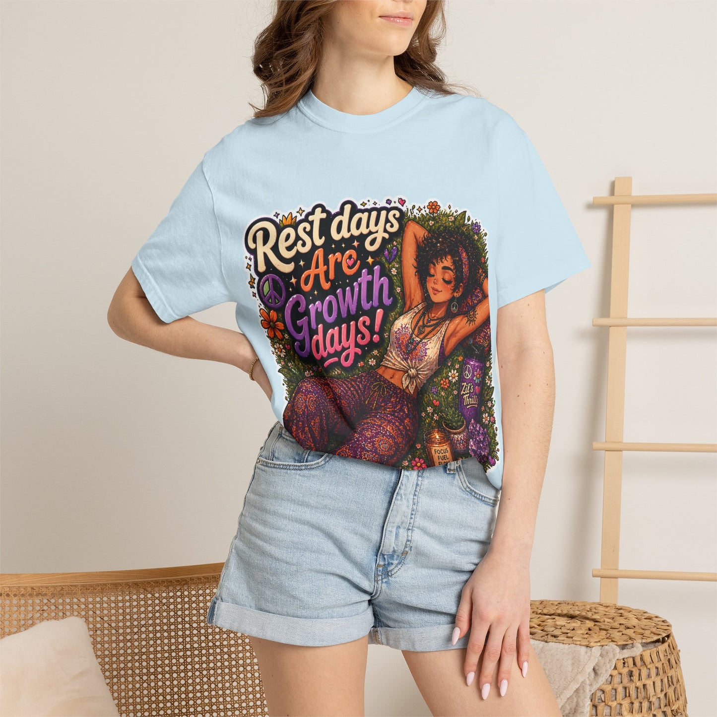 Rest Days Are Growth Days Tee