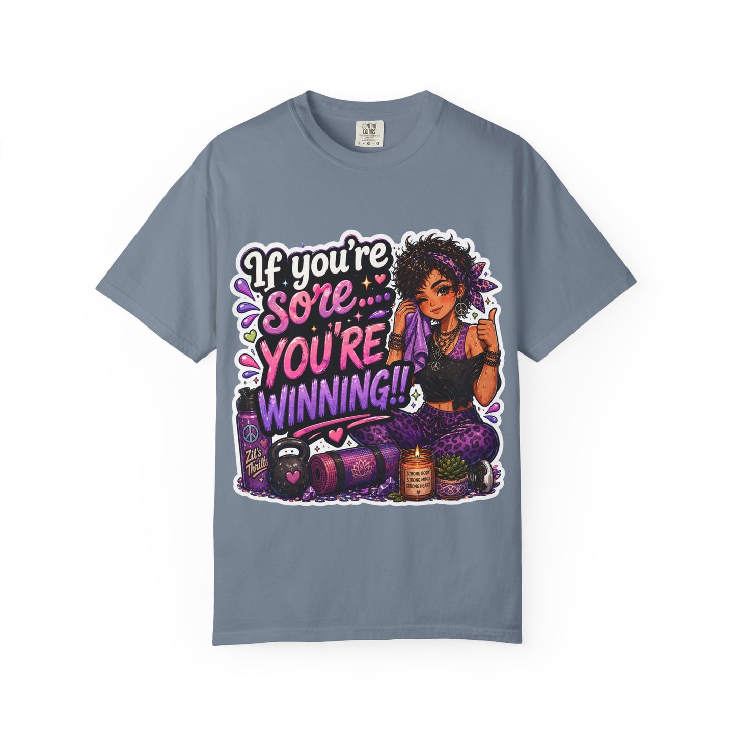 Sore Means Winning Tee
