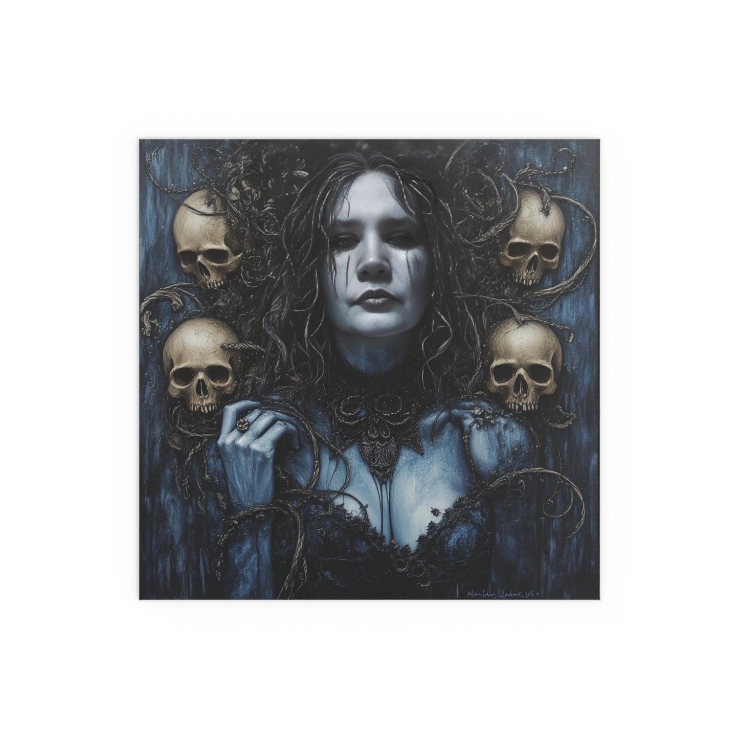 Indoor and Outdoor Silk Posters (Square 50)