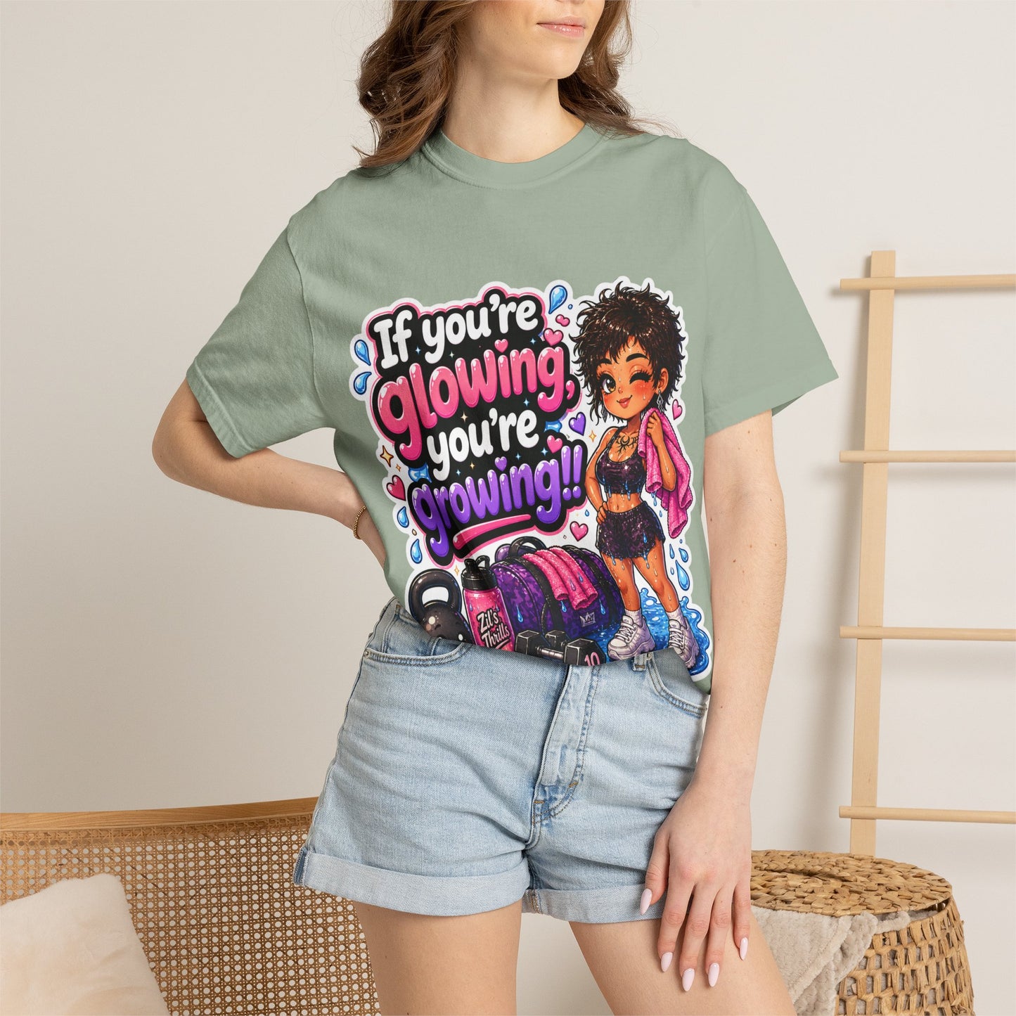Glow & Grow Tee