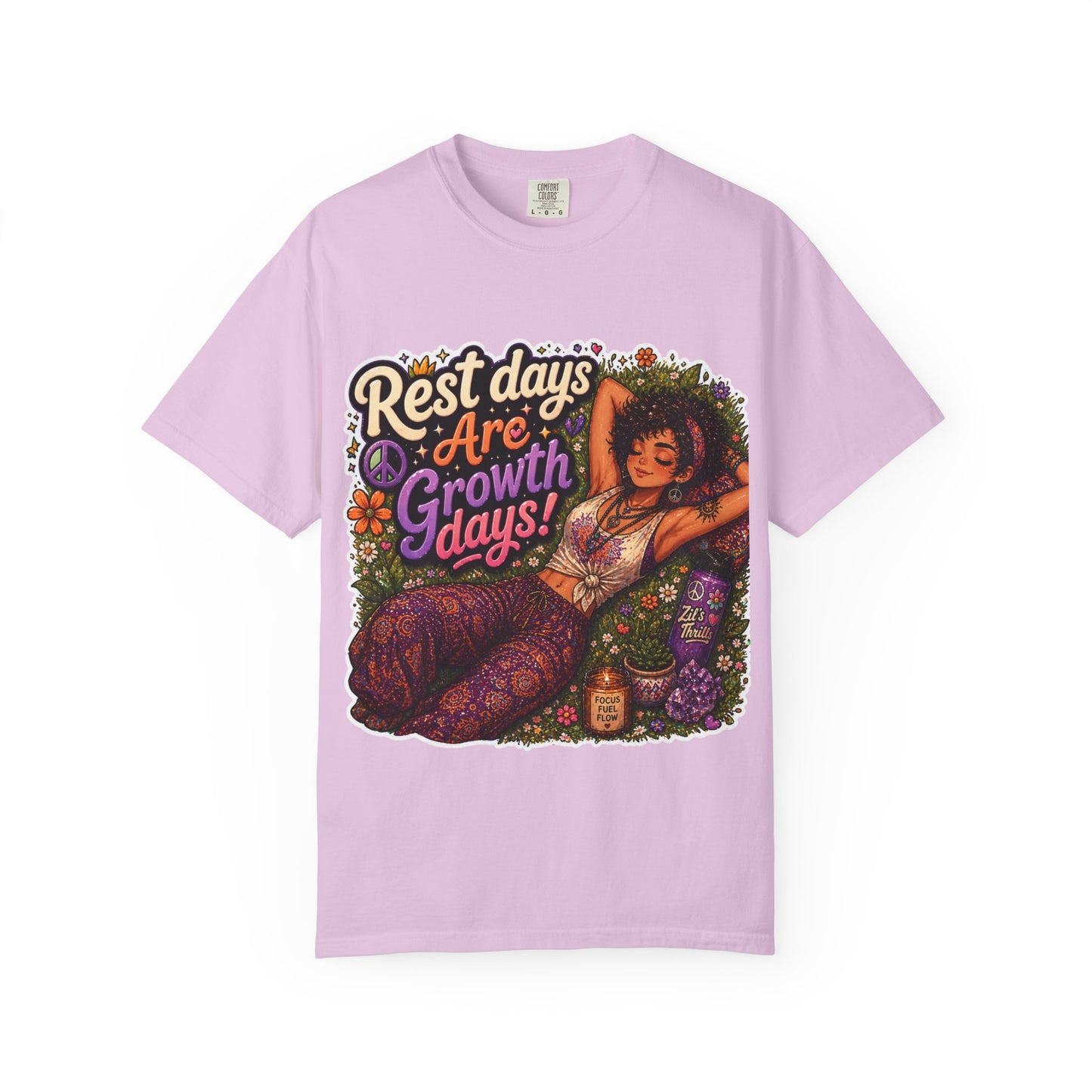 Rest Days Are Growth Days Tee